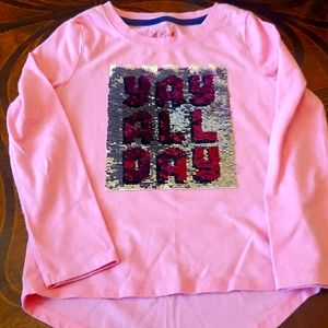 Cat & jack Girl tshirt